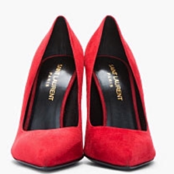 Saint Laurent authentic classic red pumps - Picture 5 of 5